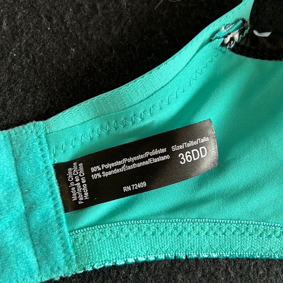 3/$20 NWT Lightly Lined Bow Bras and Deep Plunge Bra size 36DD - Picture 15 of 16